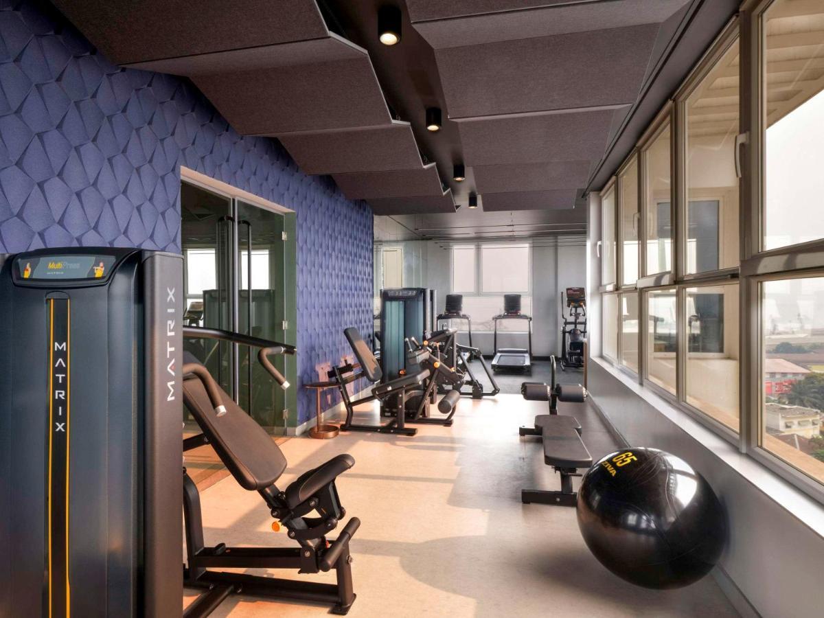 Novotel Kinshasa La Gombe Zewnętrze zdjęcie