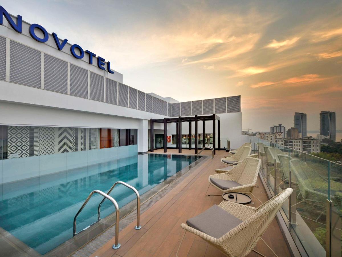 Novotel Kinshasa La Gombe Zewnętrze zdjęcie