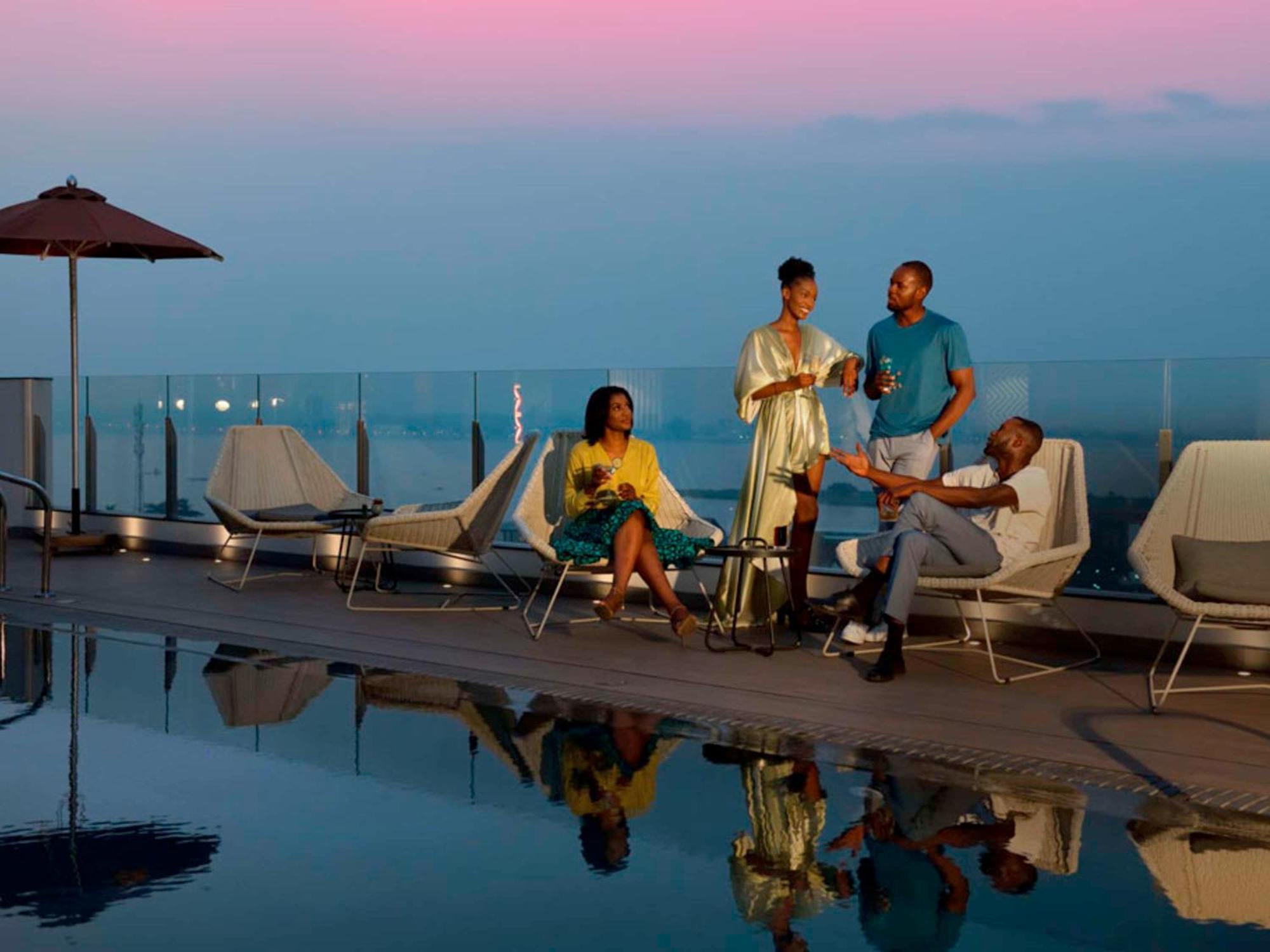 Novotel Kinshasa La Gombe Zewnętrze zdjęcie