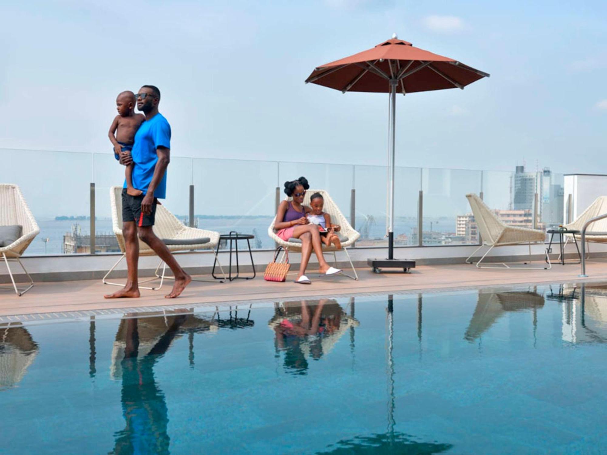 Novotel Kinshasa La Gombe Zewnętrze zdjęcie