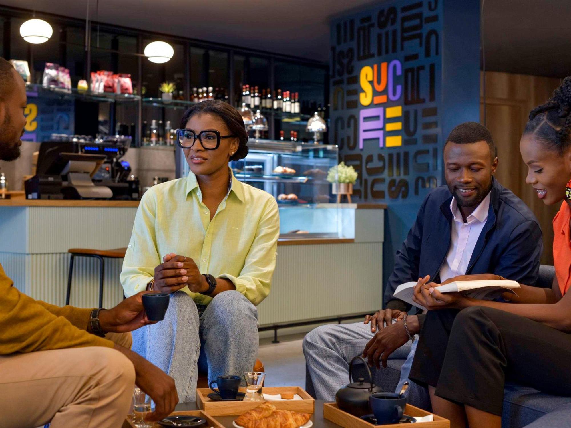 Novotel Kinshasa La Gombe Zewnętrze zdjęcie