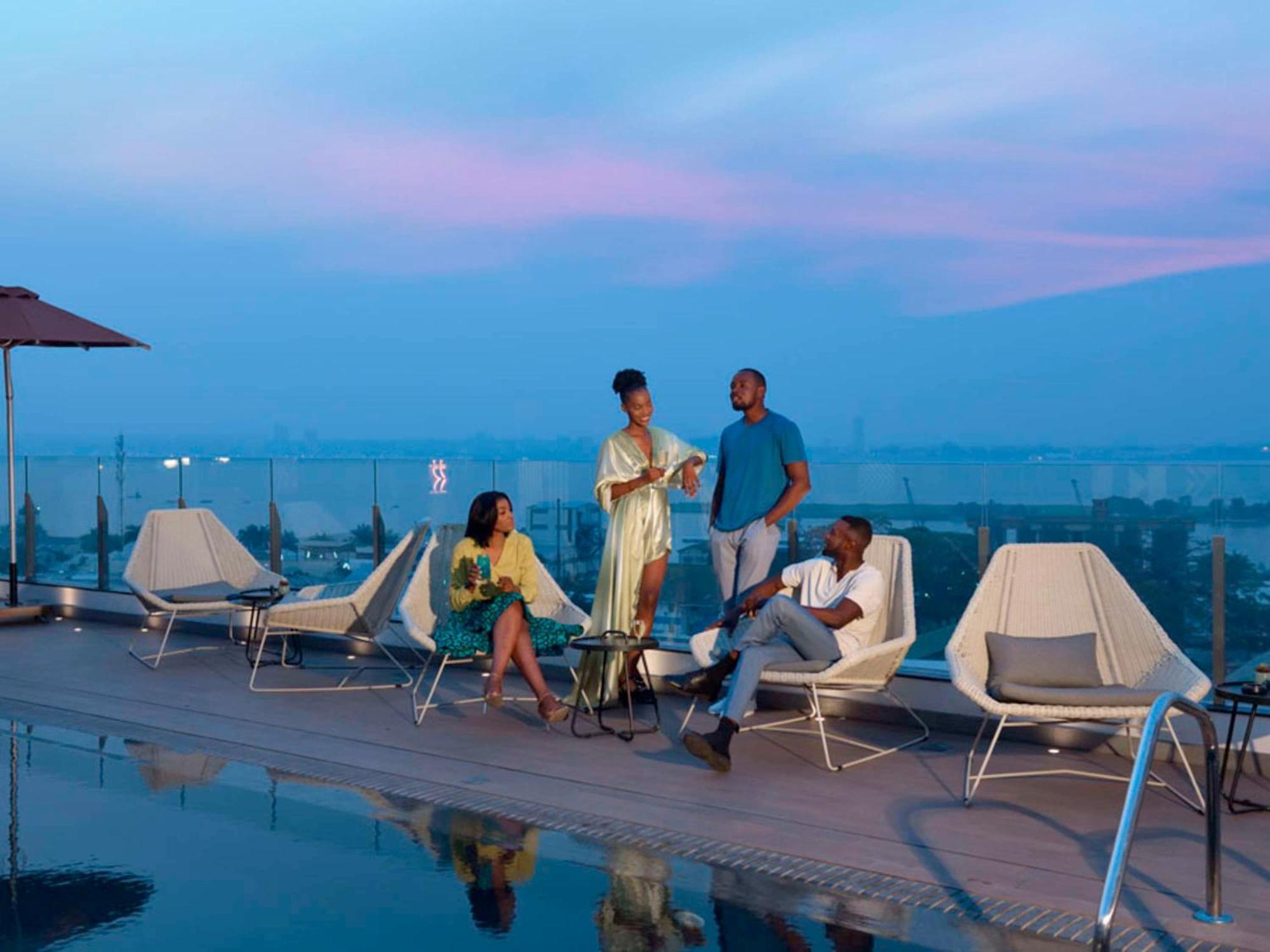 Novotel Kinshasa La Gombe Zewnętrze zdjęcie