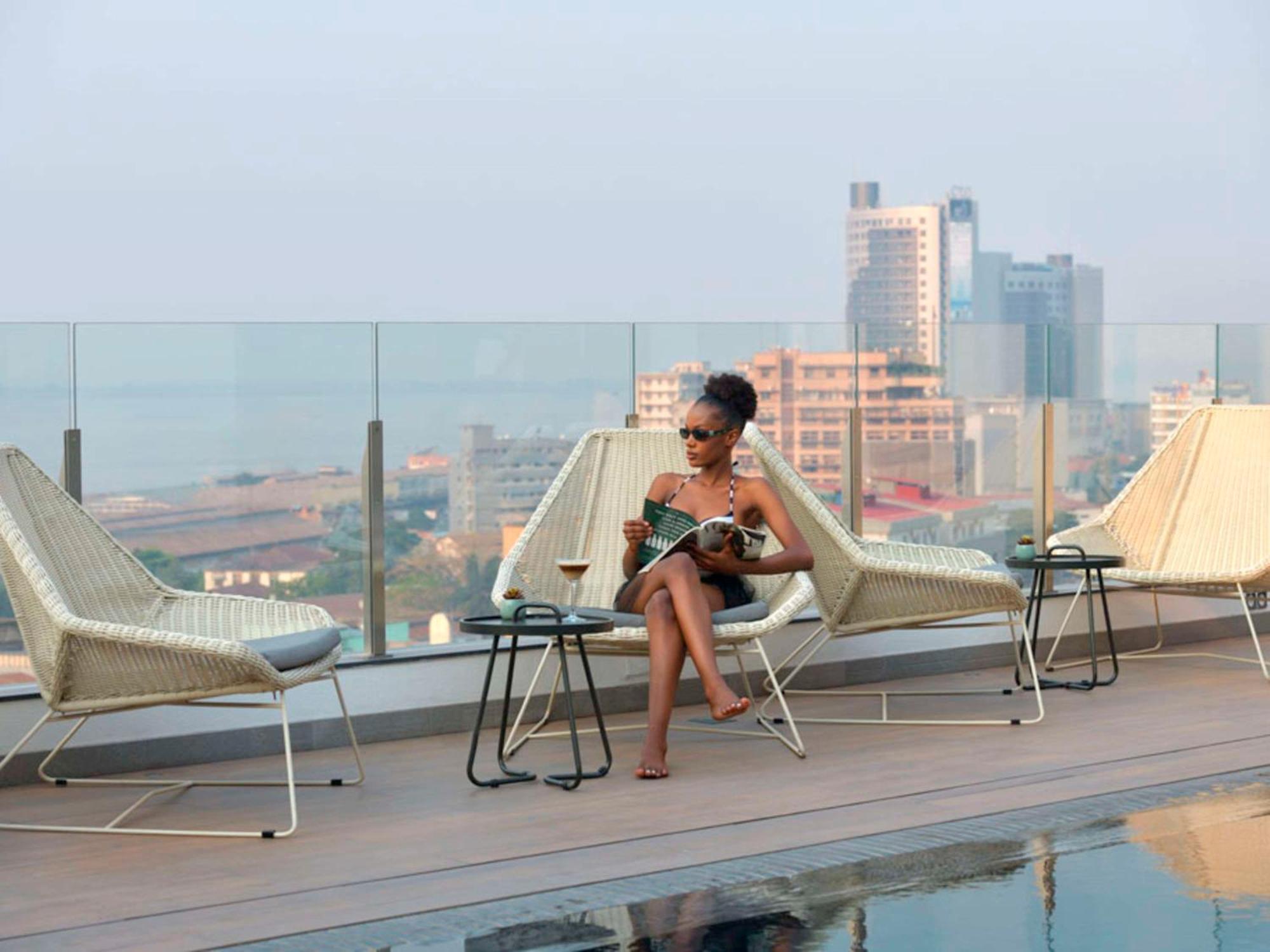 Novotel Kinshasa La Gombe Zewnętrze zdjęcie