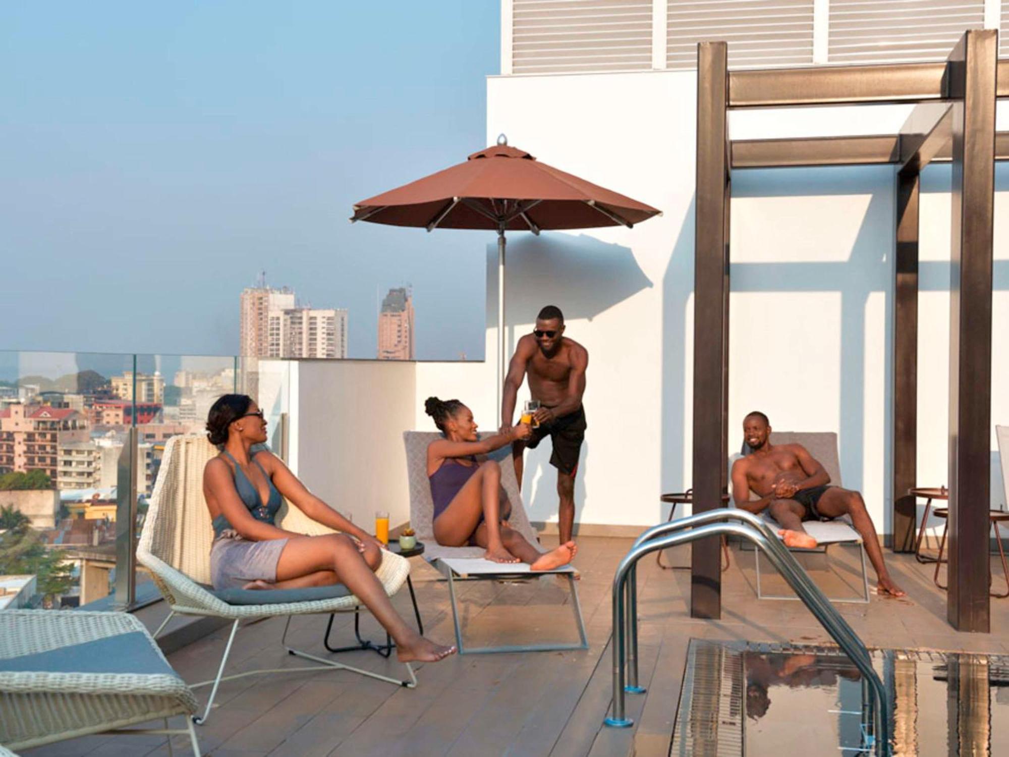 Novotel Kinshasa La Gombe Zewnętrze zdjęcie